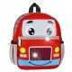 ASTRABAG Small Preschool Backpack, Blue Pixel Design for Boys
