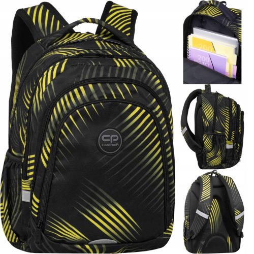Coolpack Youth School Backpack Drafter for Boys 3D Comb