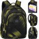 Coolpack Youth School Backpack Drafter for Boys 3D Comb