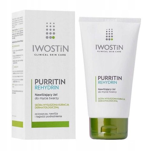 Iwostin Purritin Rehydrin Moisturizing Facial Cleanser: Refresh & Hydrate