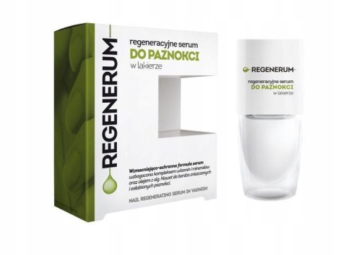 Regenerum Nail Serum 8ml by AFLOFARM - Complete Nail Renewal Formula