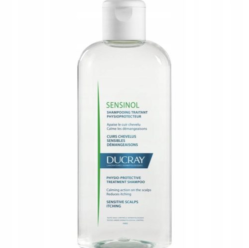 DUCRAY Sensinol Physiological Protective & Soothing Shampoo - 200ml