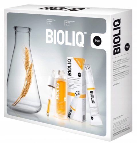 BIOLIQ PRO Intensive Hydration Face Serum + Eye Serum Set