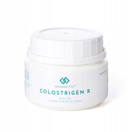 Genactiv Colostrigen R Revitalizing Nutrient Face Mask for All Skin Types, 150ml