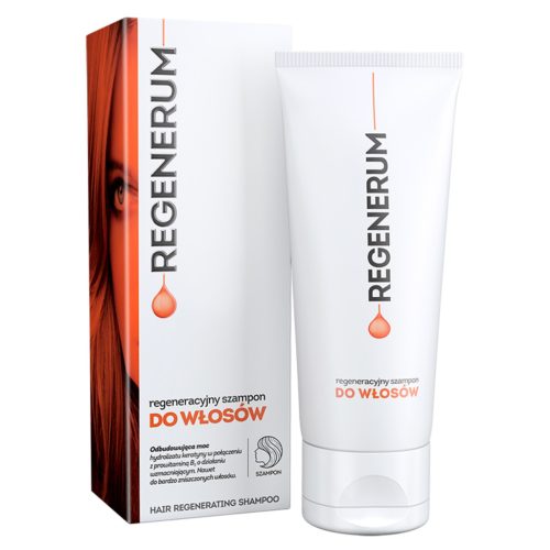 Regenerum Hair Regenerating Shampoo 150ml - Strengthens and Rebuilds Hair