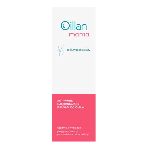 Oillan Mama Firming Body Balm for Pregnancy and Postpartum, 200 ml