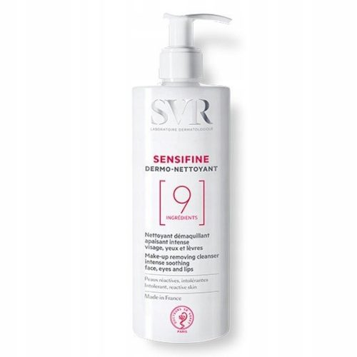 SVR Sensifine Soothing Creamy Gel Cleanser for Sensitive Skin