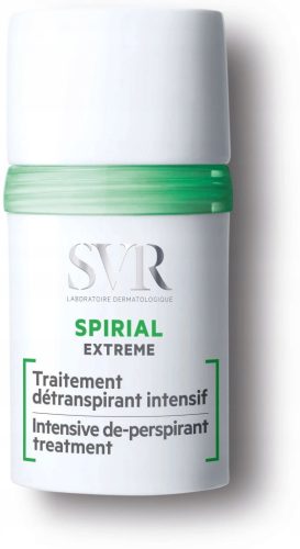 SVR SPIRIAL Extreme Antiperspirant Roll-on - 20 ml - Effective Sweat Blocker