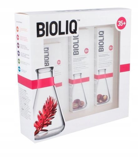 Bioliq 35+ 3-in-1 Skincare Set for Combination Skin - Night Cream, Eye Cream, Anti-Aging Cream