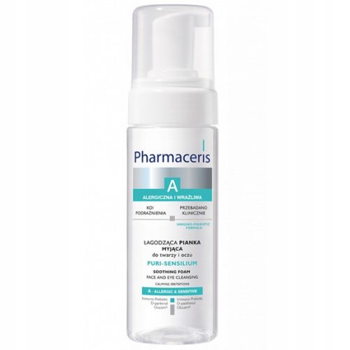 Pharmaceris A Puri-Sensilium Gentle Cleansing Foam for Sensitive and Allergic Skin, 150 ml