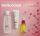 Complete Sensitive & Vascular Skin Care Cosmetic Set: Repair Concentrate, Night Cream, and Micellar Water