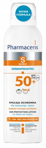 Pharmaceris S 360° Multi-Position Protective Baby & Kids Sunscreen Spray SPF 50+, 150ml