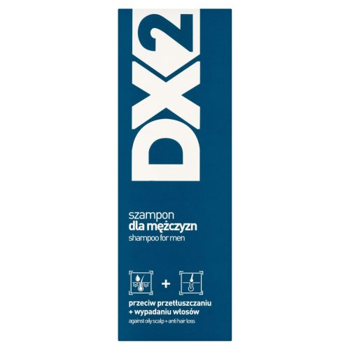 DX2 Anti-Grease and Hair Loss Prevention Shampoo, 150ml