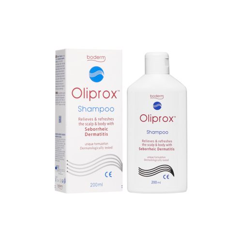 Oliprox Shampoo for Seborrheic Dermatitis, Anti-fungal and Anti-bacterial, 200 ml