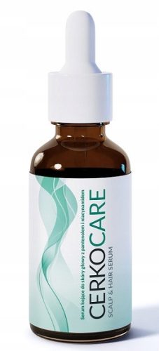 CERKOCARE Soothing Scalp Serum for Sensitive, Irritation-Prone Skin, 50 ml