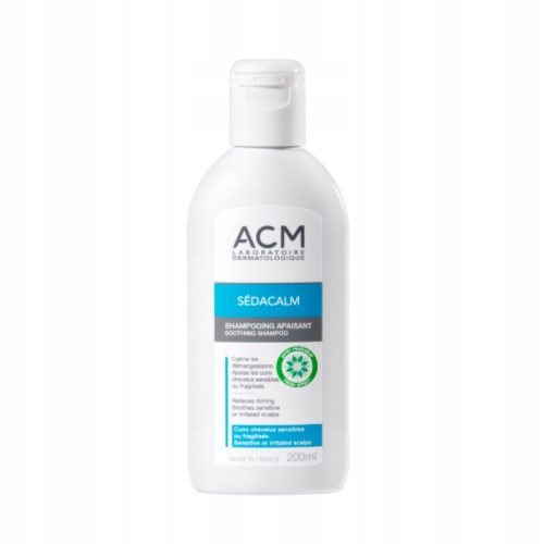 Sedacalm Soothing Shampoo for Sensitive Scalp, 200ml