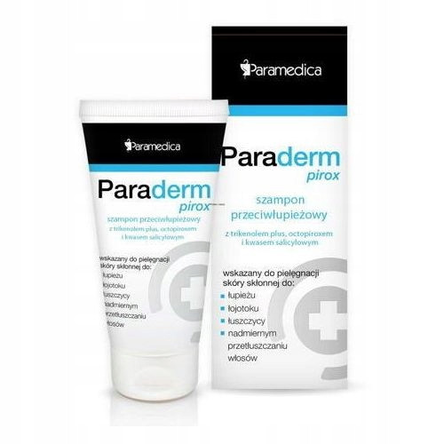 Paraderm Pirox Anti-Dandruff Shampoo for Psoriasis and Scalp Care