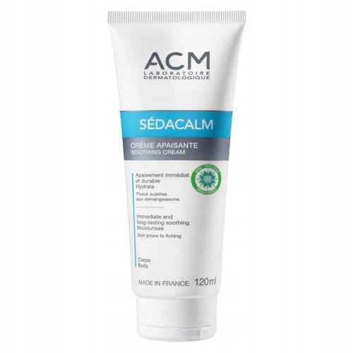 Sedacalm Soothing Cream 120 ml - Instant Itch Relief and Long-lasting Skin Comfort