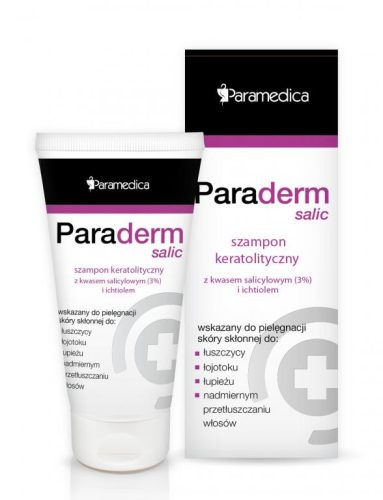 Paraderm Salic Keratolytic Shampoo for Scalp Care, 150g