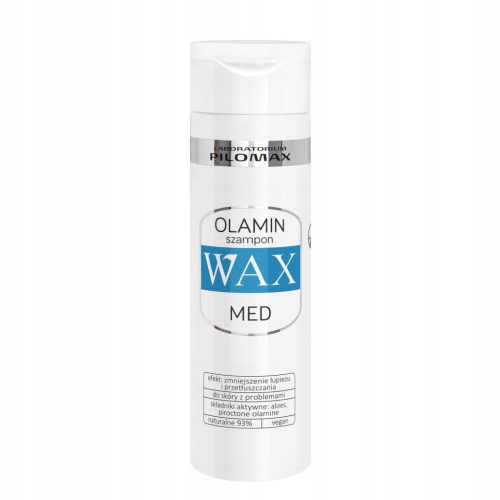 Wax Pilomax Olamin Anti-Dandruff Shampoo for Oily Scalp - 200ml