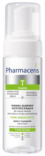 Pharmaceris T Puri-Sebostatic Deep Cleansing Face Foam, 150ml