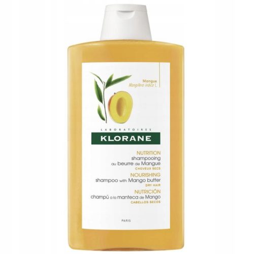 Nourishing Mango Shampoo for Dry Hair, 400ml - Gentle and Protective