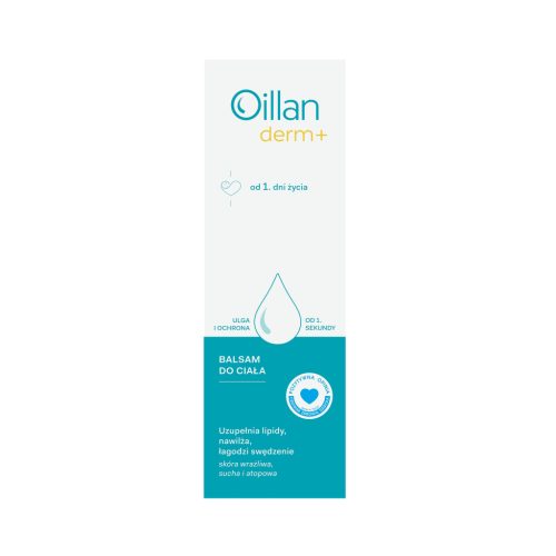Oillan Derm+ Body Balm: Intensive Relief for Dry and Irritated Skin