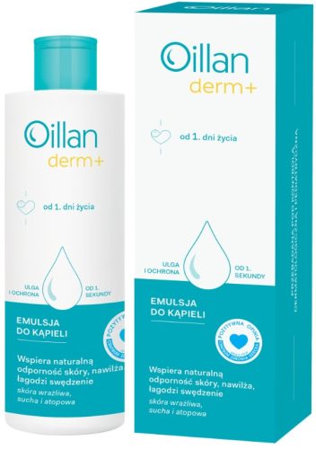 Soothing Bath Emulsion for Atopic Skin, Derm+ 200ml