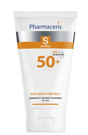 Pharmaceris S Sun Body Protect SPF50+ - High Protection Sunscreen
