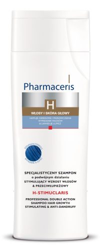 H Stimuclaris Double Action Shampoo 250 ml - Dandruff & Hair Loss Control