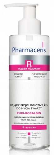 Pharmaceris Gentle Cleansing Gel for Sensitive, Allergy-Prone Skin