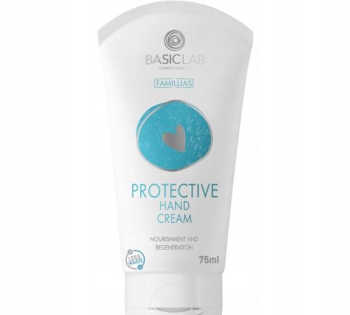BasicLab Dermocosmetics Famillias Protective Hand Cream 75ml