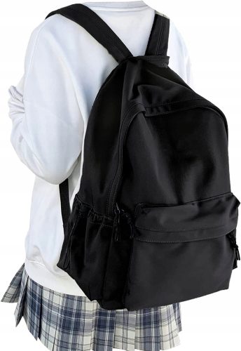 Versatile School Backpack with Anti-Tear Nylon for Teens | Waterproof, Multiple Pockets