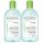 2 x Bioderma Sébium H2O Micellar Water 500ml - Gentle & Effective Skin Cleansing