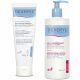  Dexeryl Skin Care Set: Emollient Cream 50ml + Nourishing Lotion 500ml for Dry and Atopic Skin 
