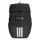 Large Unisex Black and White Sporty Backpack - Fits A4, 25.75L Capacity