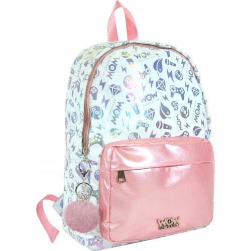 Durable 40 cm School Backpack - WOW Generation WOW00022