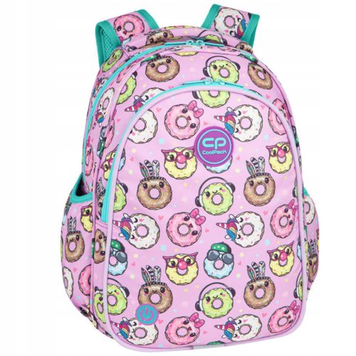Coolpack Jimmy LED Youth Backpack - Happy Donuts Design