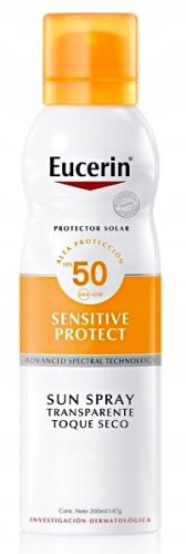 Eucerin Sensitive Protect Sunscreen Spray SPF50 200ml, Safe for Kids