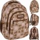 Fluffy Puppy Youth School Backpack for Girls with Cute Dog Design