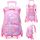 Purple Rolling Backpack for School - Versatile & Durable 2-in-1 Design