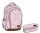 BLOSSOM BP1 3-Compartment Backpack with Pencil Case Organizer
