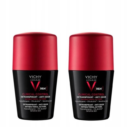 VICHY Clinical Control 96H Antiperspirant Roll-On for Men