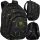Coolpack Lava Youth School Backpack with 3D Floral Design - Yellow