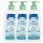 3-Pack TENA ProSkin Shampoo & Shower Gel - Gentle Care for Sensitive Skin