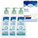 TENA Proskin 3x Shampoo & Shower Gel Bundle with TENA Bed Normal Urinary Incontinence Bed Pads