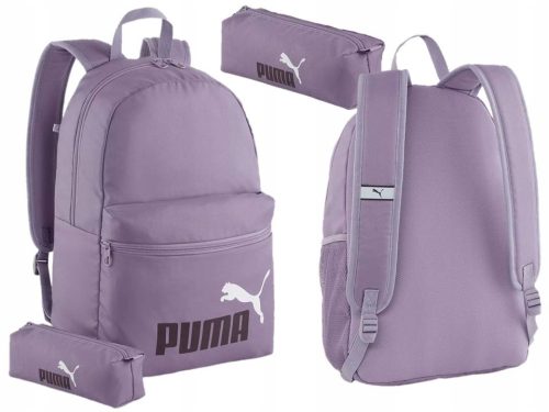  Puma Backpack and Pencil Case Set - Ideal School Kit for Kids 