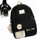 Durable A4 Backpack with Adjustable Straps for School, Work, Travel, and More