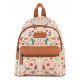Frida Kahlo Viva La Vida Mini Backpack - Stylish and Functional Accessory