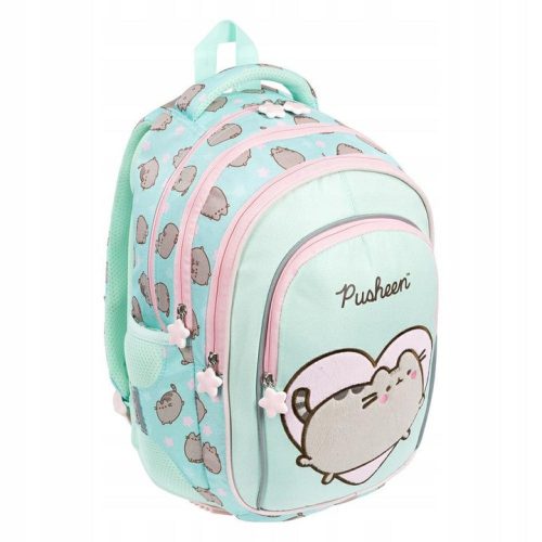 Adorable Pusheen Mint Unicorn School Backpack for Young Girls